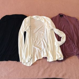 3 Matching Cardigans